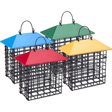 Double Suet Feeder with Weather Guard