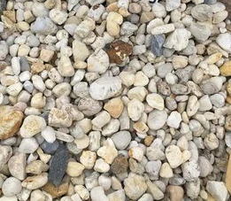 Stone Natural Ocean Pebble, Large, 50lbs