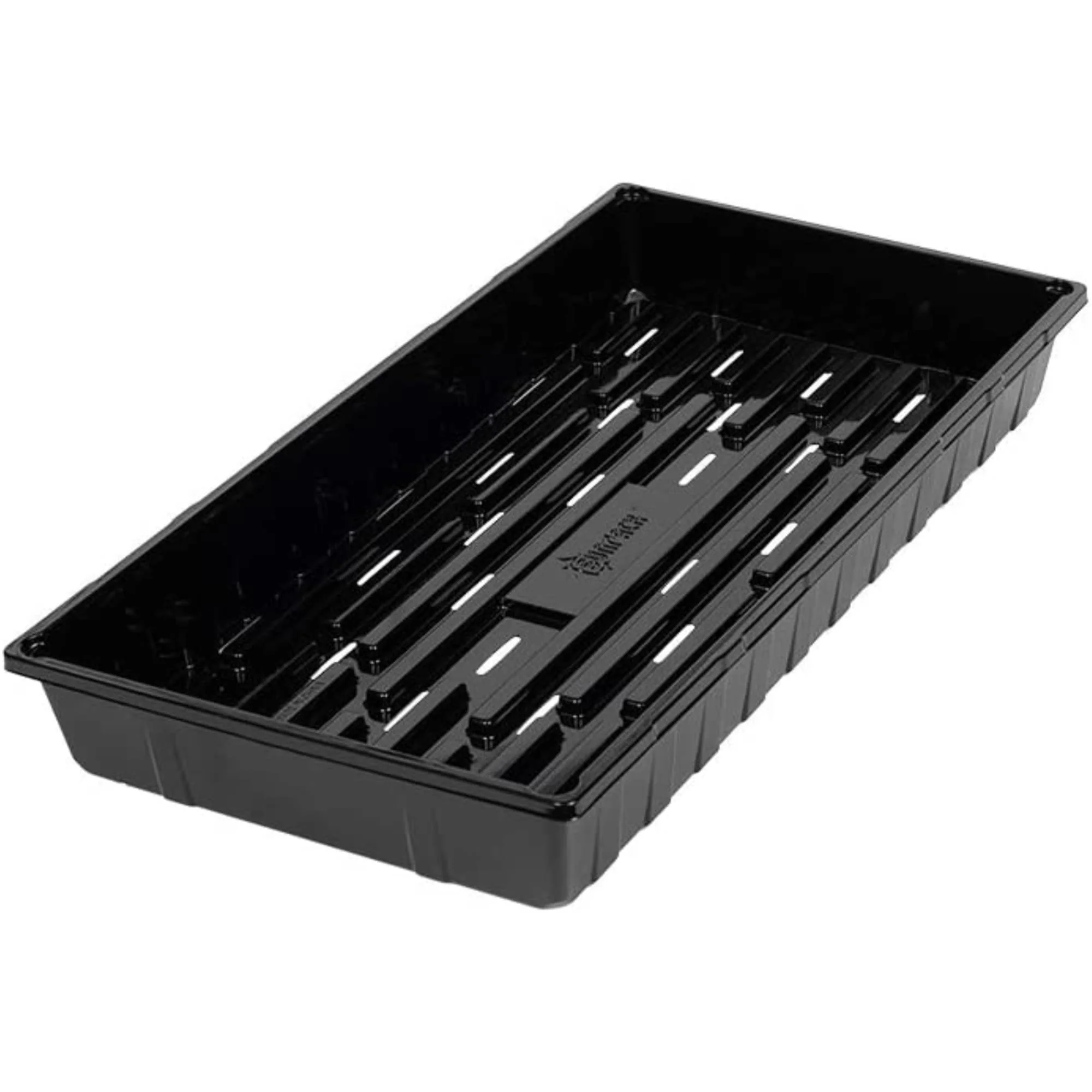 Sunpack 10"x20" Tray, Black