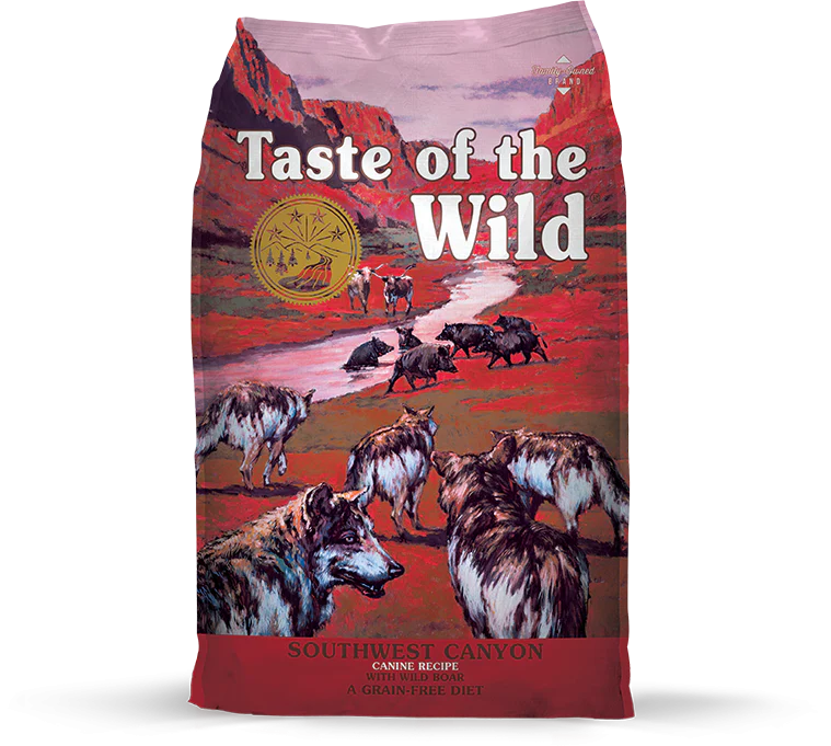 Taste Of The Wild Grain Free Southwest Canyon with Wild Boar Dry Dog Food