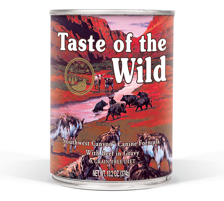 Taste Of The Wild Southwest Canyon Canned Dog Food