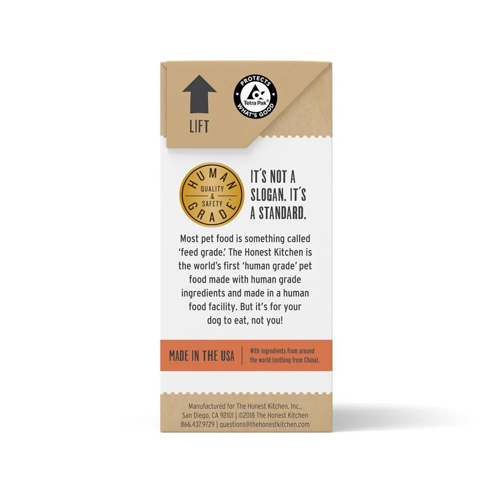 The Honest Kitchen Bone Broth Pour Overs Beef Stew Recipe Food Topper for Dogs - Image 3
