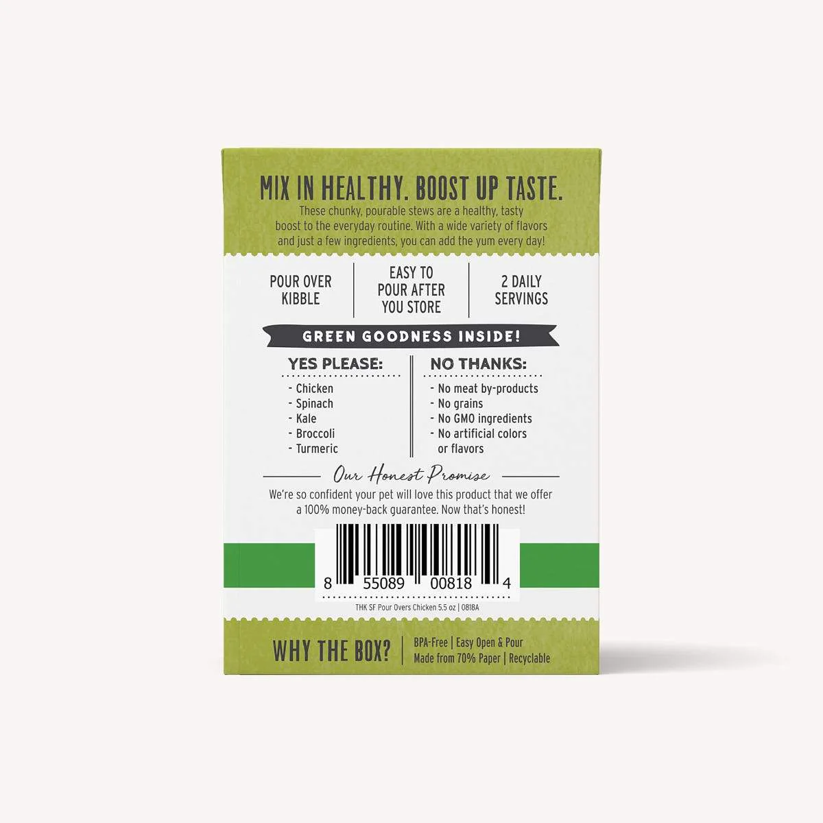 The Honest Kitchen Superfood Pour Overs - Chicken Stew Meal Enhancer for Dogs - Image 2