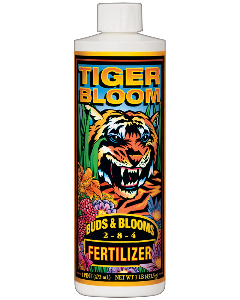 FoxFarm Tiger Bloom (2-8-4) Liquid Fertilizer