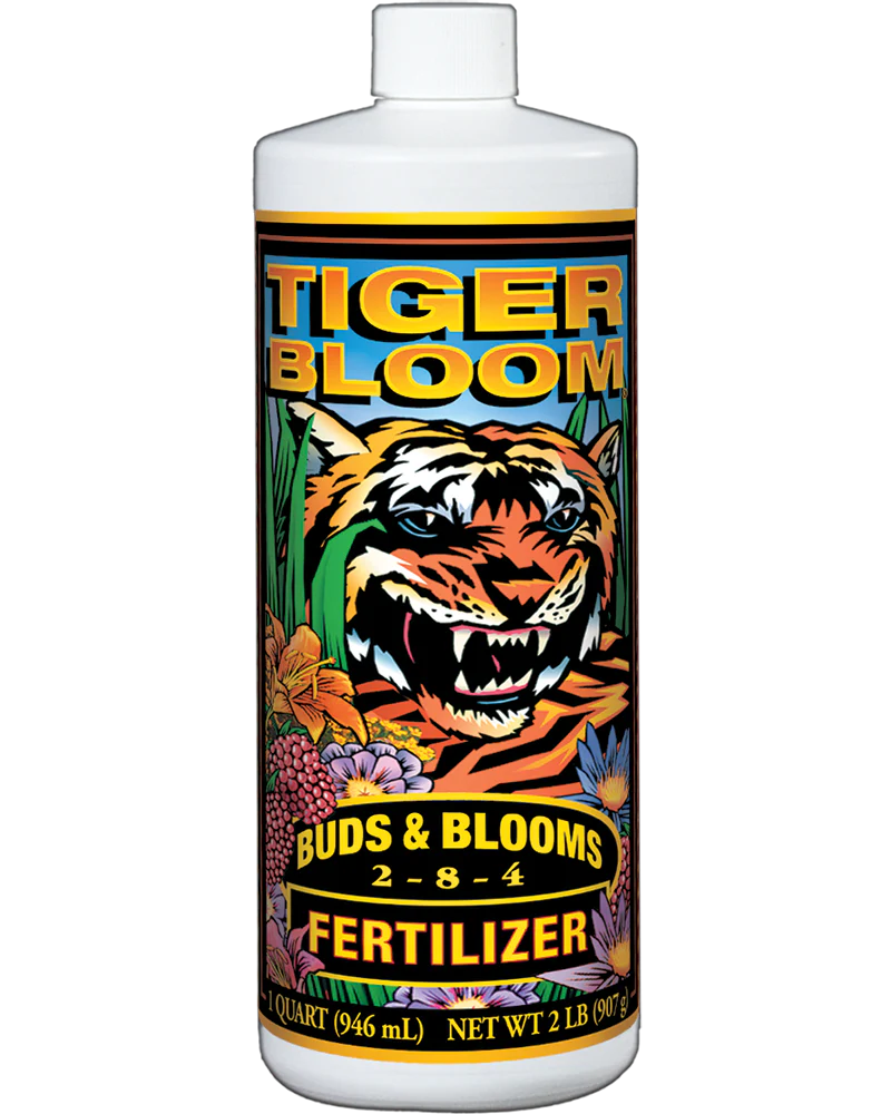 FoxFarm Tiger Bloom (2-8-4) Liquid Fertilizer - Image 2