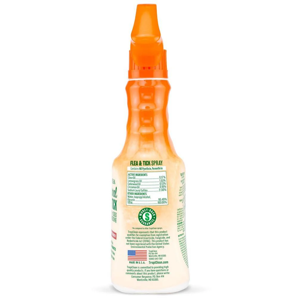 Tropiclean Natural Flea & Tick Pet Spray - Image 3