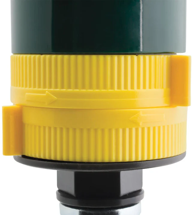 Melnor Rotary Sprinkler, Two Stage Complete Coverage Watering Pattern - Image 4