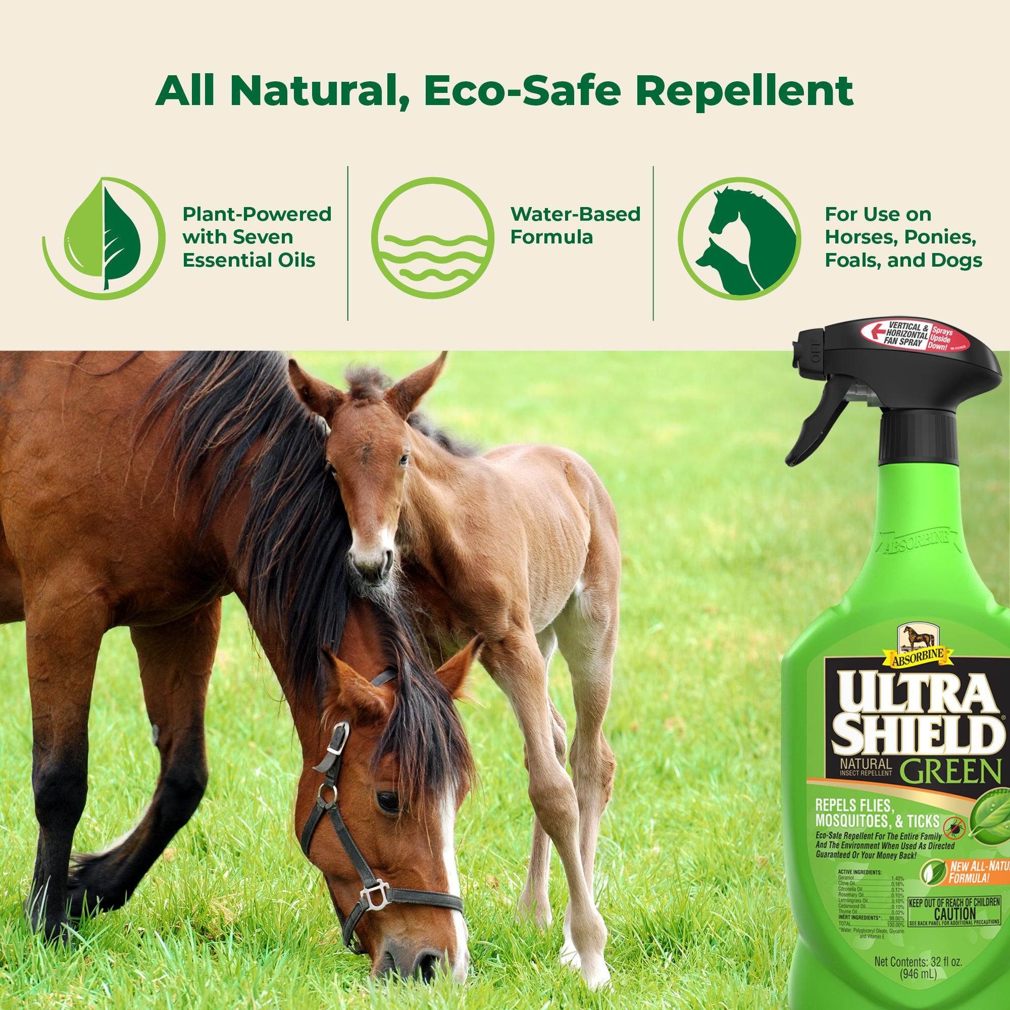 UltraShield® Green Natural Fly Repellent - Image 4