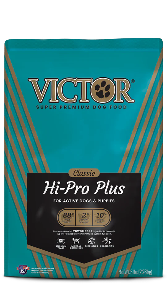 Victor Hi-Pro Plus Dry Dog Food, Beef