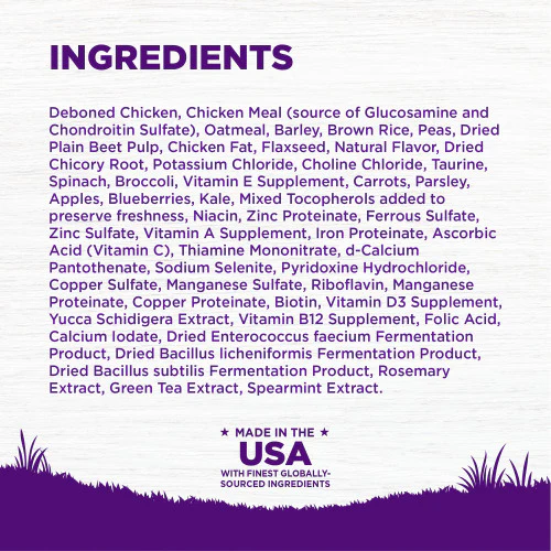 Wellness Complete Health Adult Chicken & Oatmeal, 26lbs - Image 2