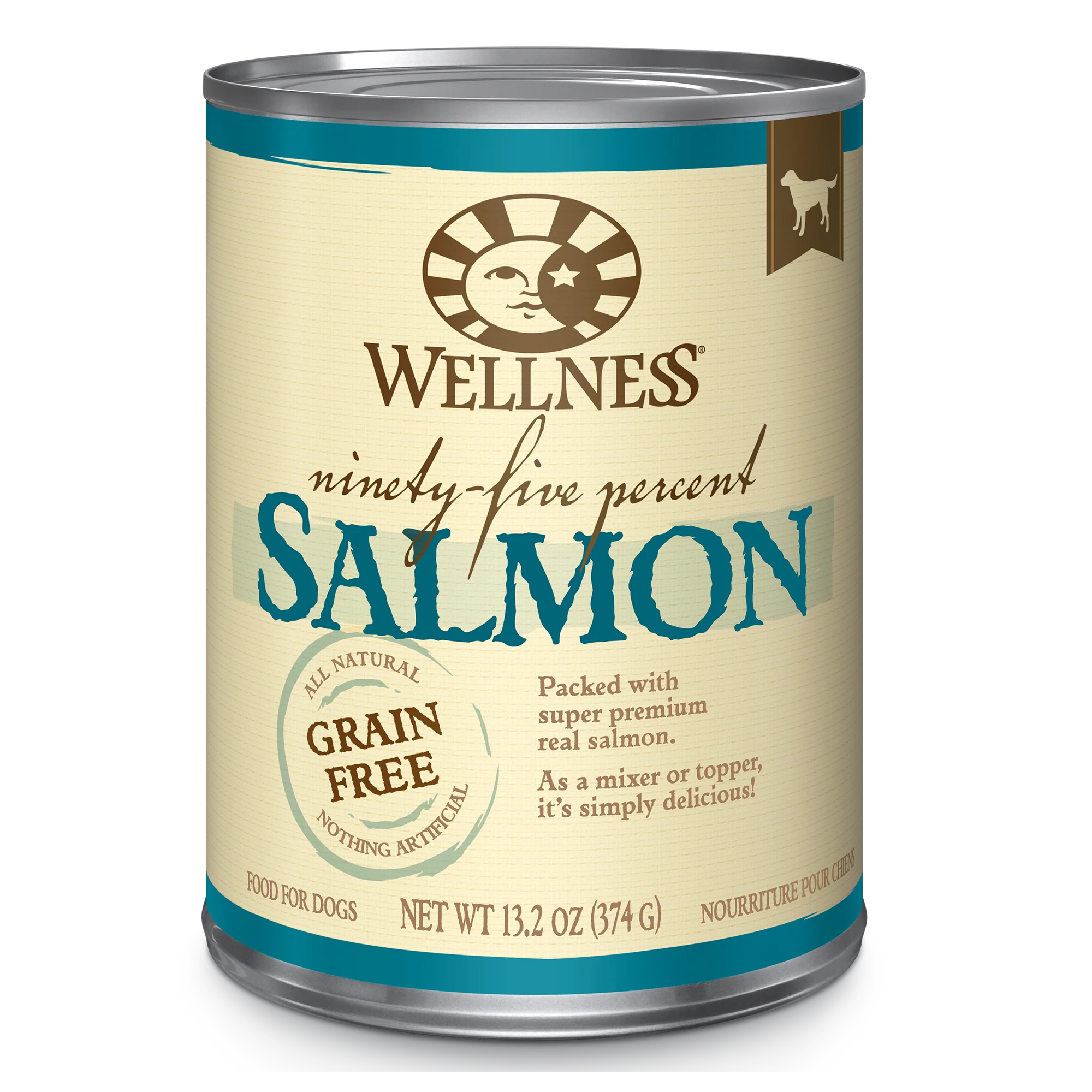 Wellness Ninety-Five Percent Mixer or Topper Ninety-Five Percent Salmon