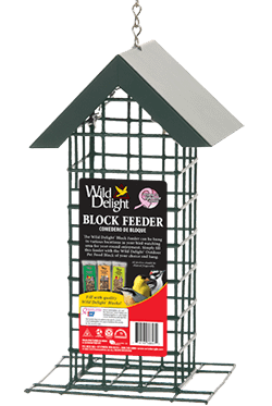 Wild Delight Block Feeder