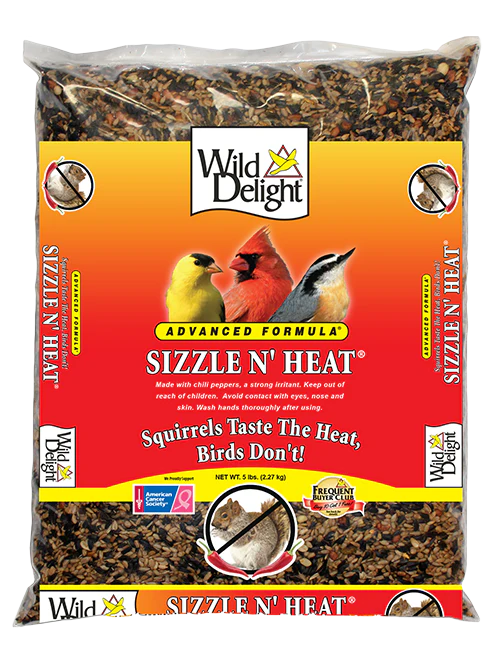 Wild Delight Sizzle N Heat Wild Bird Seed Blend