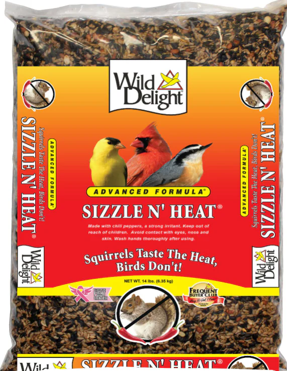 Wild Delight Sizzle N Heat Wild Bird Seed Blend - Image 2