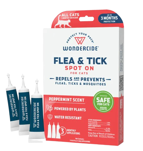 Wondercide Flea & Tick Spot On for Dogs + Cats with Natural Essential Oils - Image 3