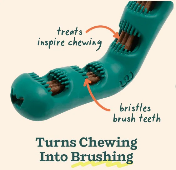 WOOF The Bite n' Brush for Dogs - Image 3