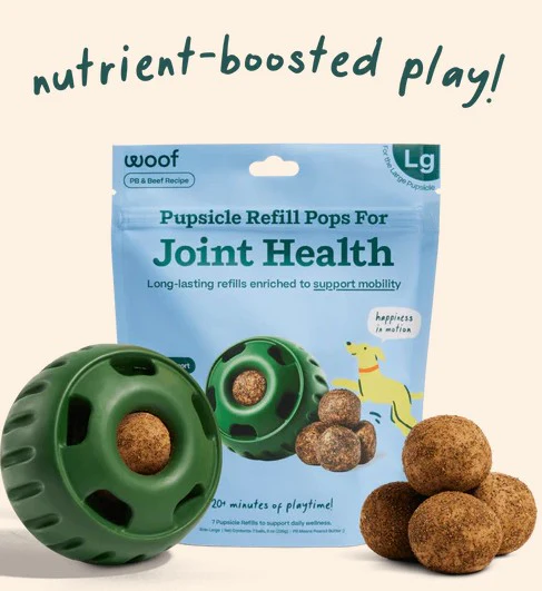 WOOF Pupsicle Hip & Joint Pops for Dogs - Image 2
