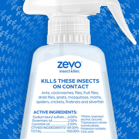 Zevo Multi-Insect Killer - Ant, Roach, & Fly 12oz - Image 2
