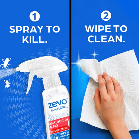 Zevo Multi-Insect Killer - Ant, Roach, & Fly 12oz - Image 5