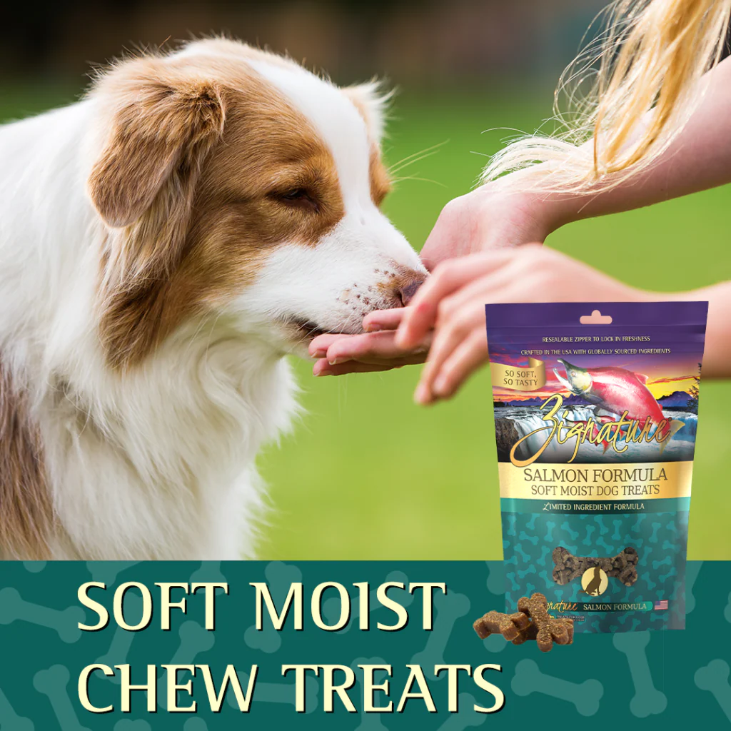 Zignature® Salmon Formula Soft Moist Dog Treats, 4oz - Image 3