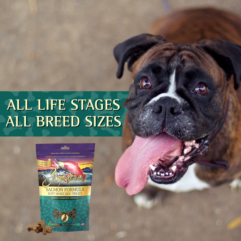 Zignature® Salmon Formula Soft Moist Dog Treats, 4oz - Image 6