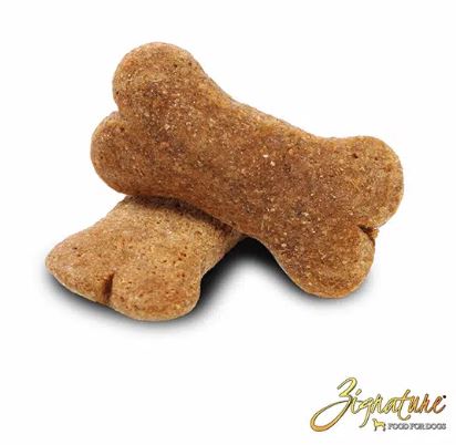 Zignature Ziggy Bar Turkey Formula Dog Biscuit Dog Treats, 12oz - Image 2