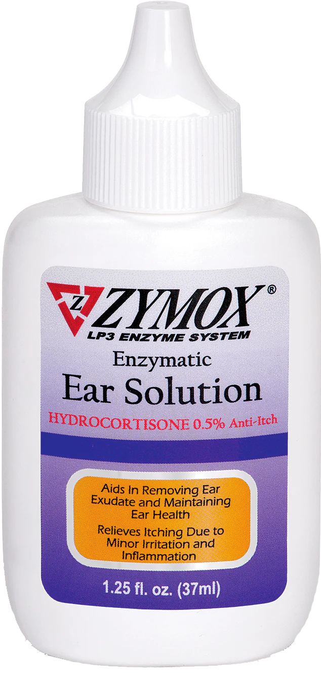 ZYMOX Enzymatic Ear Solution with 0.5% Hydrocortisone